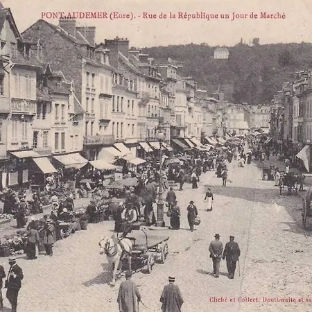 Suites Carnot, Venise Normande. Pont-Audemer Extérieur photo