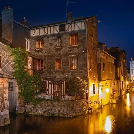 Suites Carnot, Venise Normande. Pont-Audemer Extérieur photo