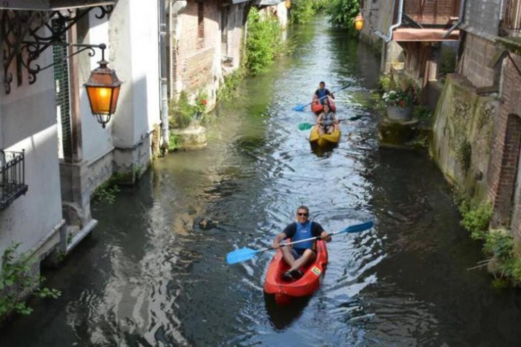 Appartement Carnot, Venise Normande. *