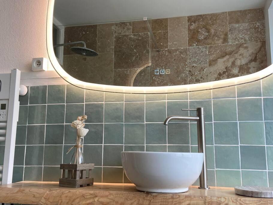 Carnot, Venise Normande. Appartement Pont-Audemer