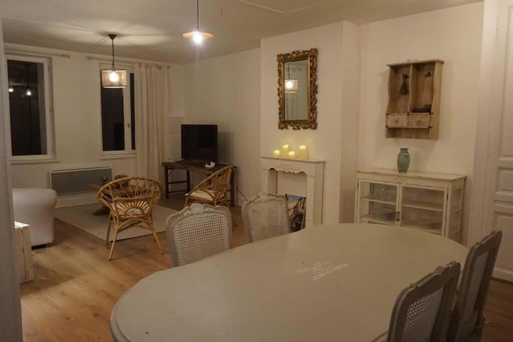 Carnot, Venise Normande. Appartement Pont-Audemer